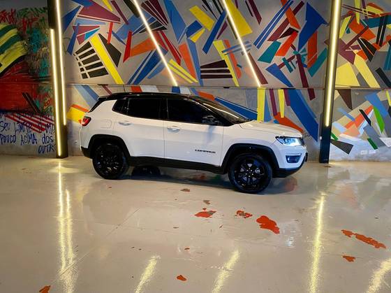 JEEP COMPASS 2.0 16V DIESEL LONGITUDE 4X4 AUTOMÁTICO JEEP COMPASS 2.0 16V DIESEL LONGITUDE 4X4 AUTOMÁTICO